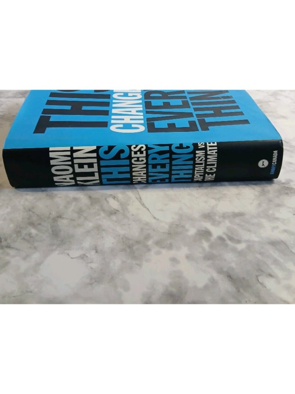 This Changes Everything Naomi Klein Hardcover Book Climate Change Capitalism - Picture 3 of 9